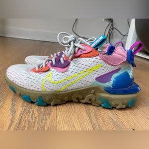 Nike 2020 Wmns React Vision 'Lemon Venom', size 7.5